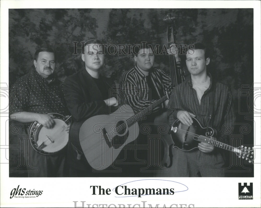  Chapmans Music Group Guitarist Violinist - Historic Images