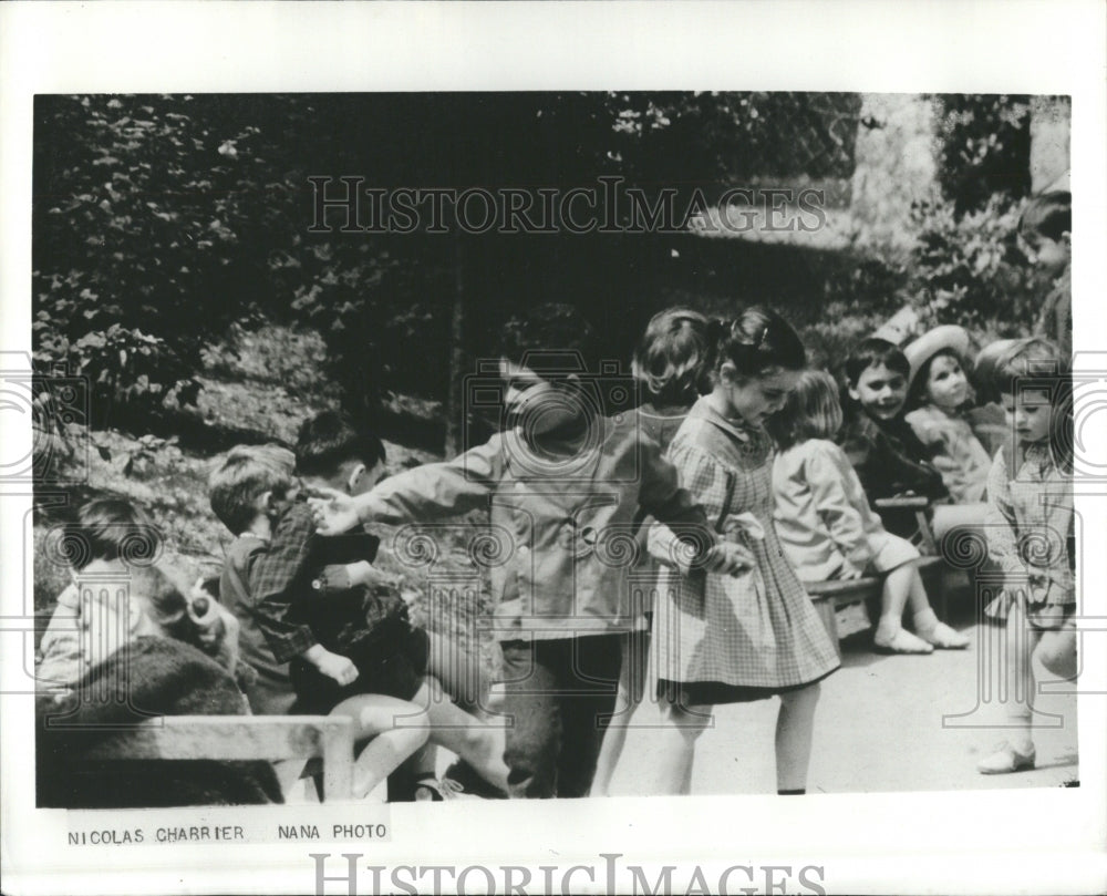 1964 Micholas Charries B.Bardat Children - Historic Images