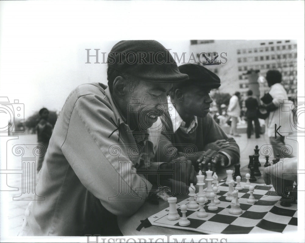 1988 Bowers Nicholson Ponder Robert Frank - Historic Images