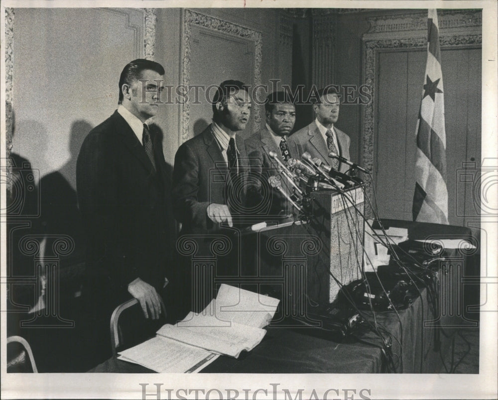 1972 Form Government Democratic Delegate - Historic Images