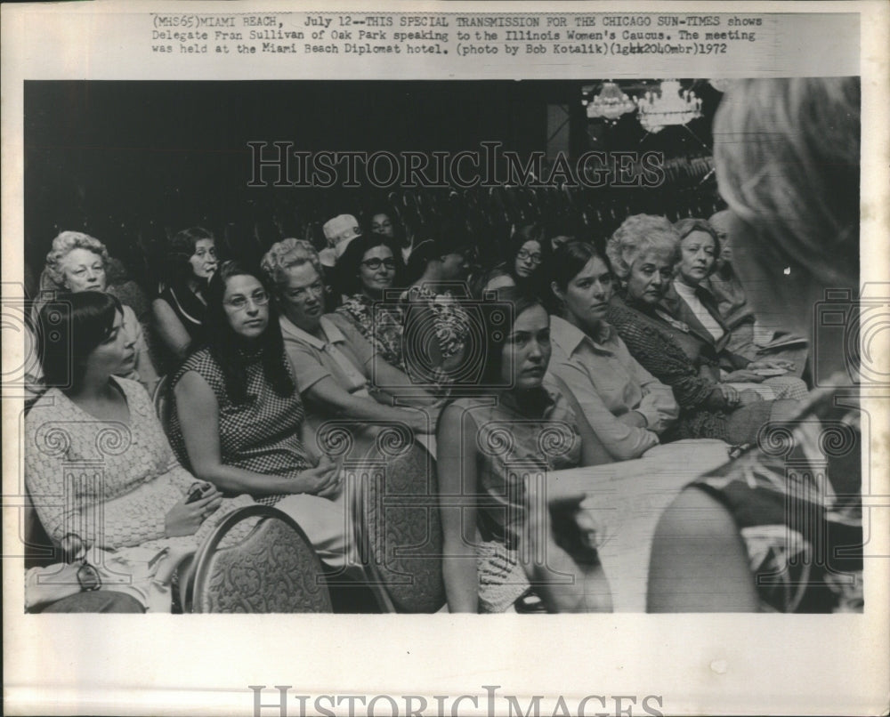1972 Women's Caucus - Historic Images