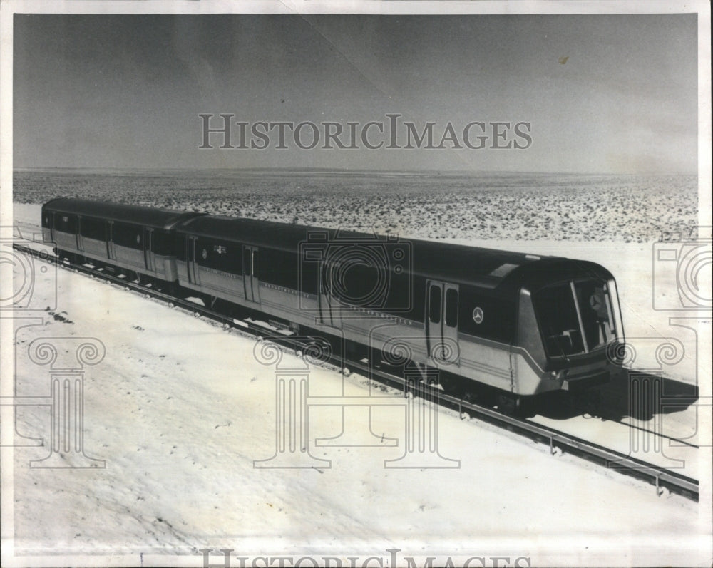 1974 Train - Historic Images
