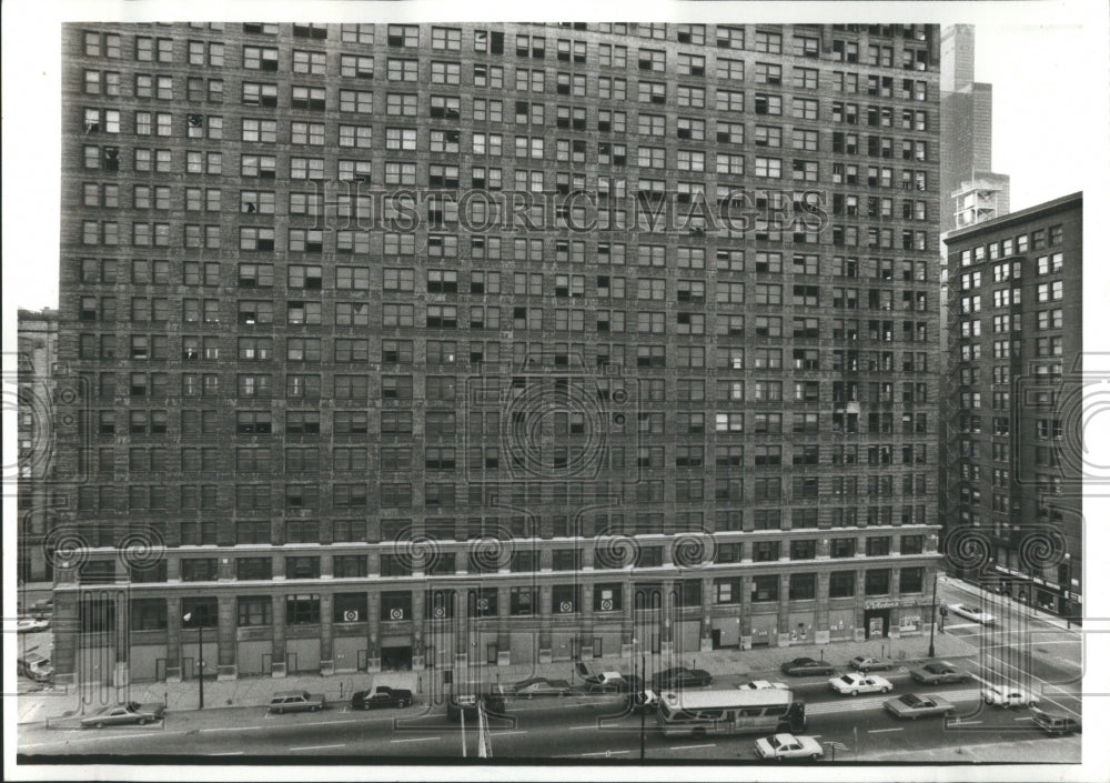 1977 East Transportation Building Dearborn - Historic Images