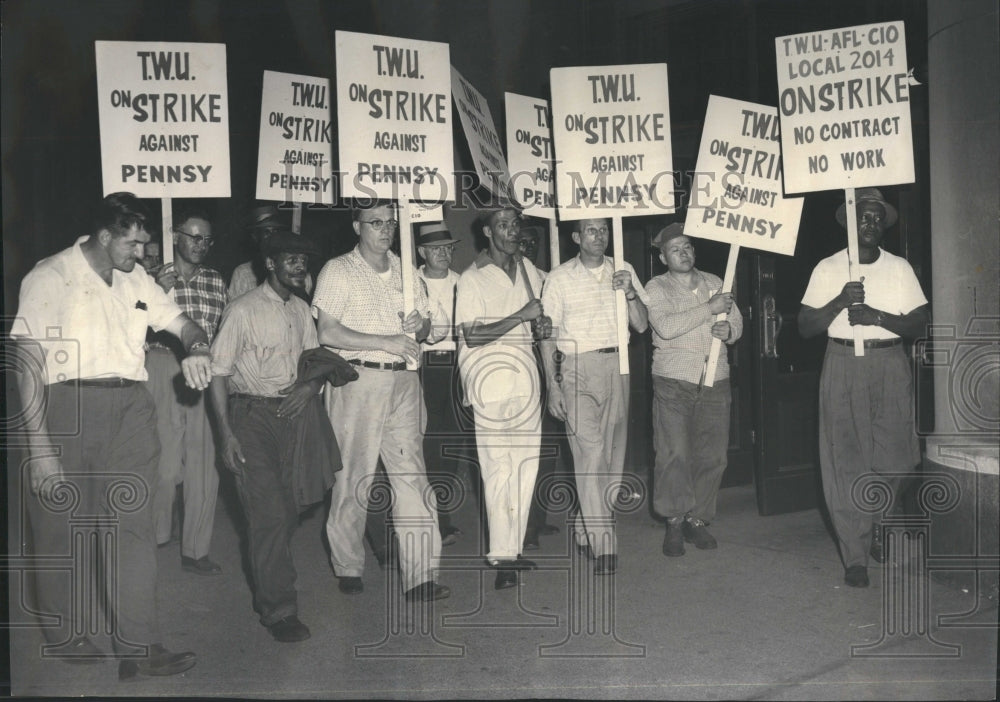 1960 Transport Workers Union America - Historic Images