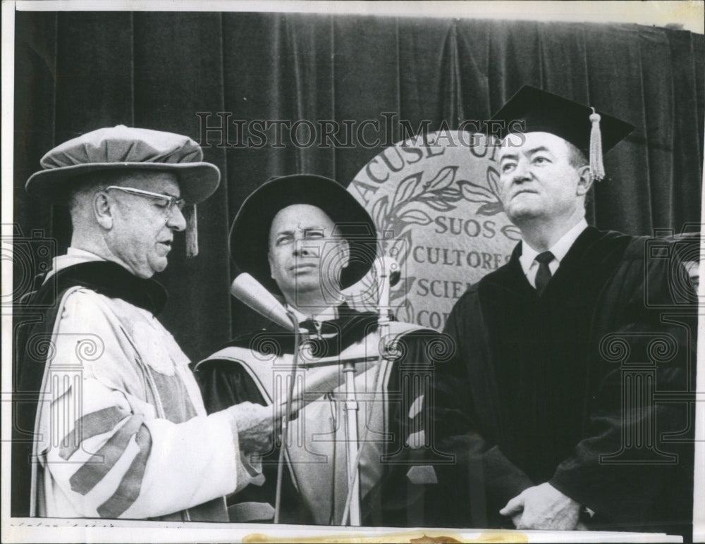 1965 Worthy Admission Degree College Title  - Historic Images