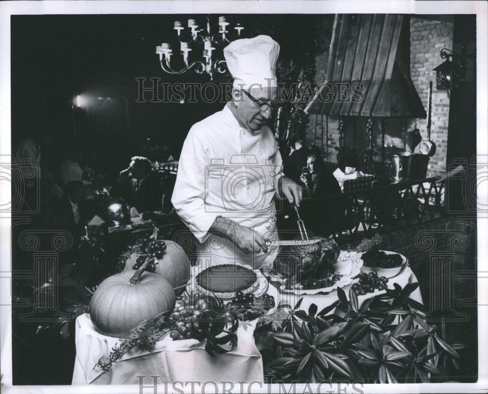 1967 Chef Micheal Country Telegraph - Historic Images