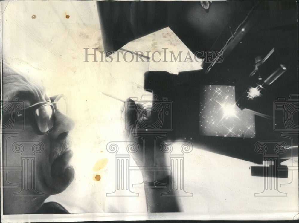 1975 Charles Jahraus Fingerprints Diamond - Historic Images