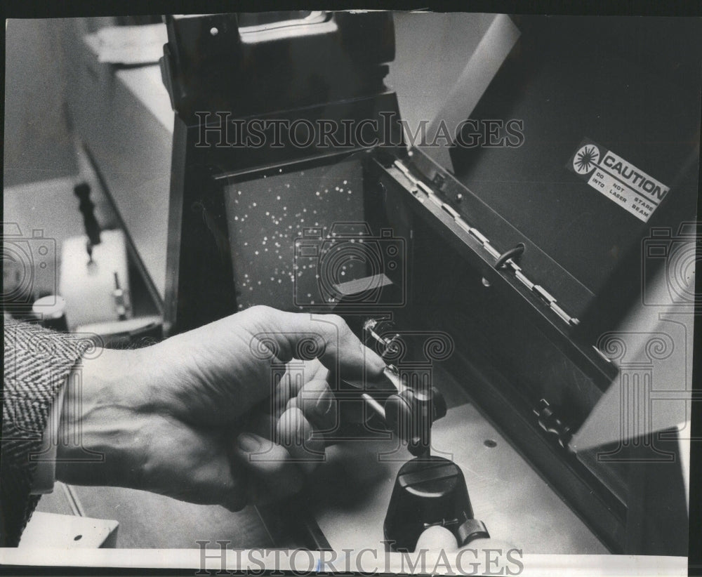 1976 Gemprint Machine Lazer Print Chine - Historic Images