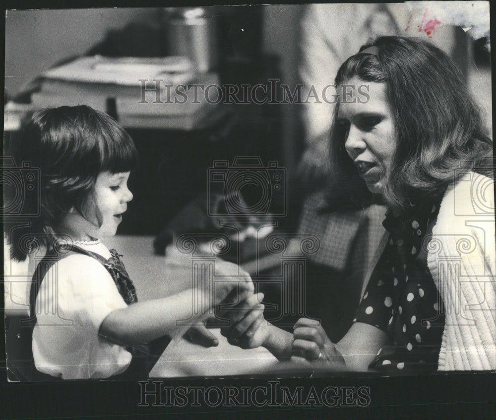 1975 La Grange Day Care Center Lehson Child  - Historic Images