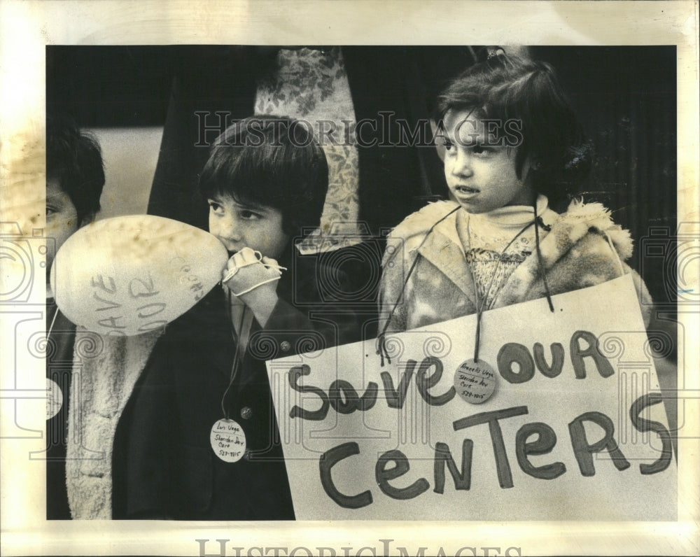 1979 Day Care Centers Little Folk Daley - Historic Images