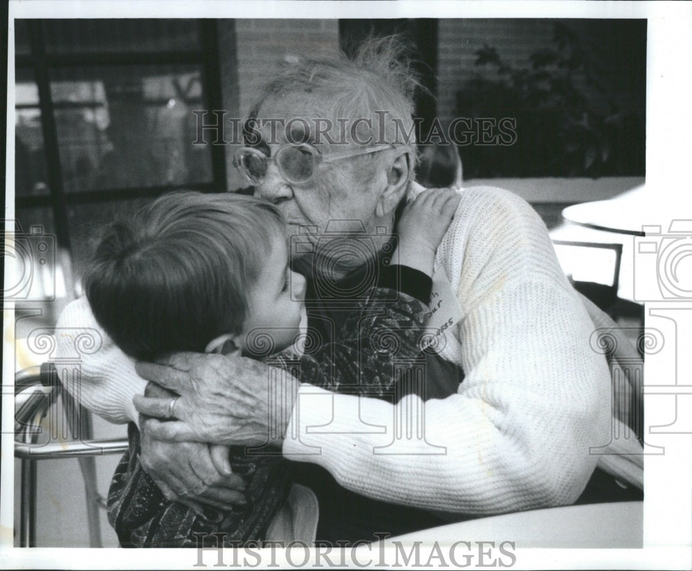 1993 Elizabeth Barbour Robble Tilton Condel - Historic Images