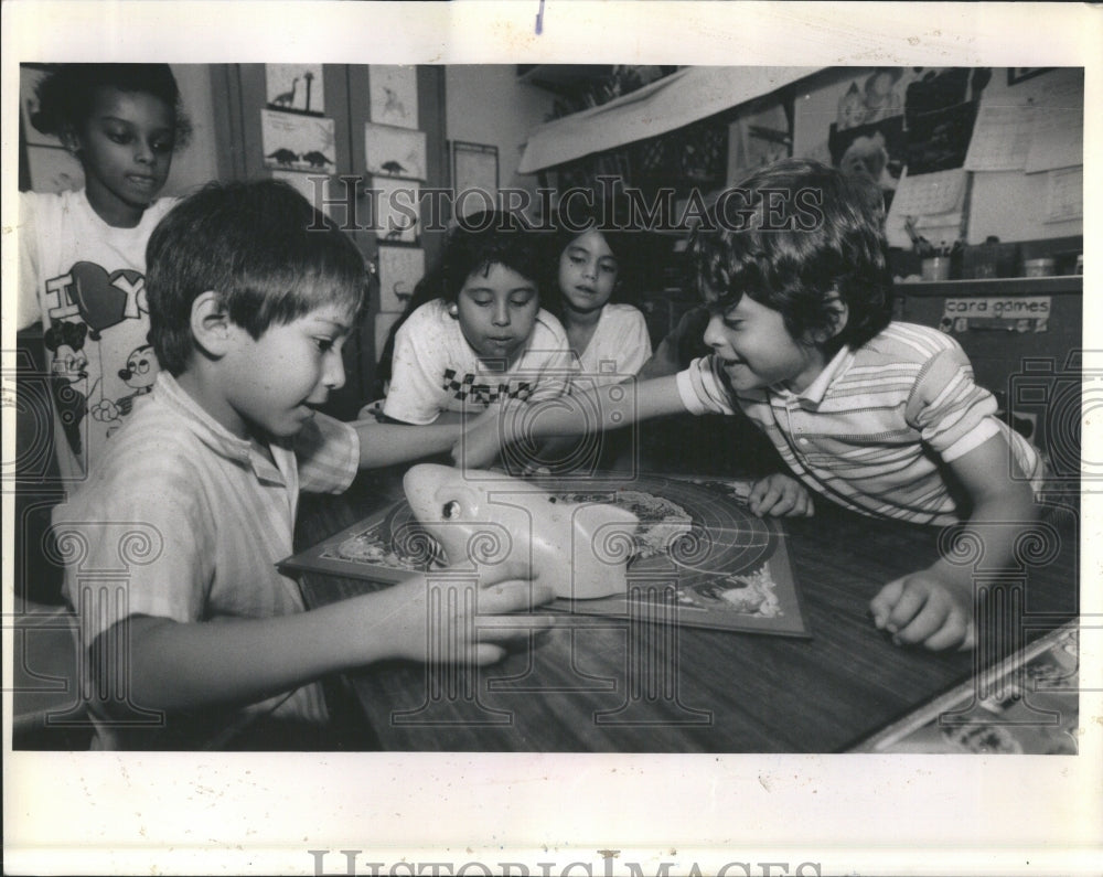 1989 Youngsters School Hull House Assn - Historic Images