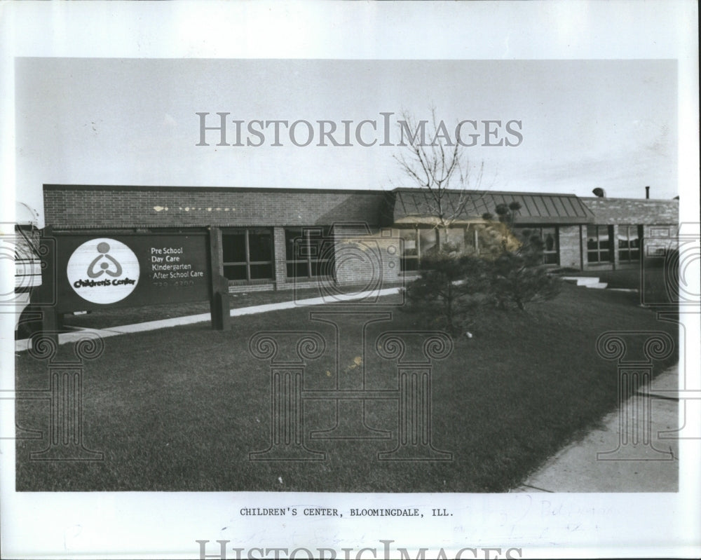 1983  Day Care Center Booming Dale Children - Historic Images