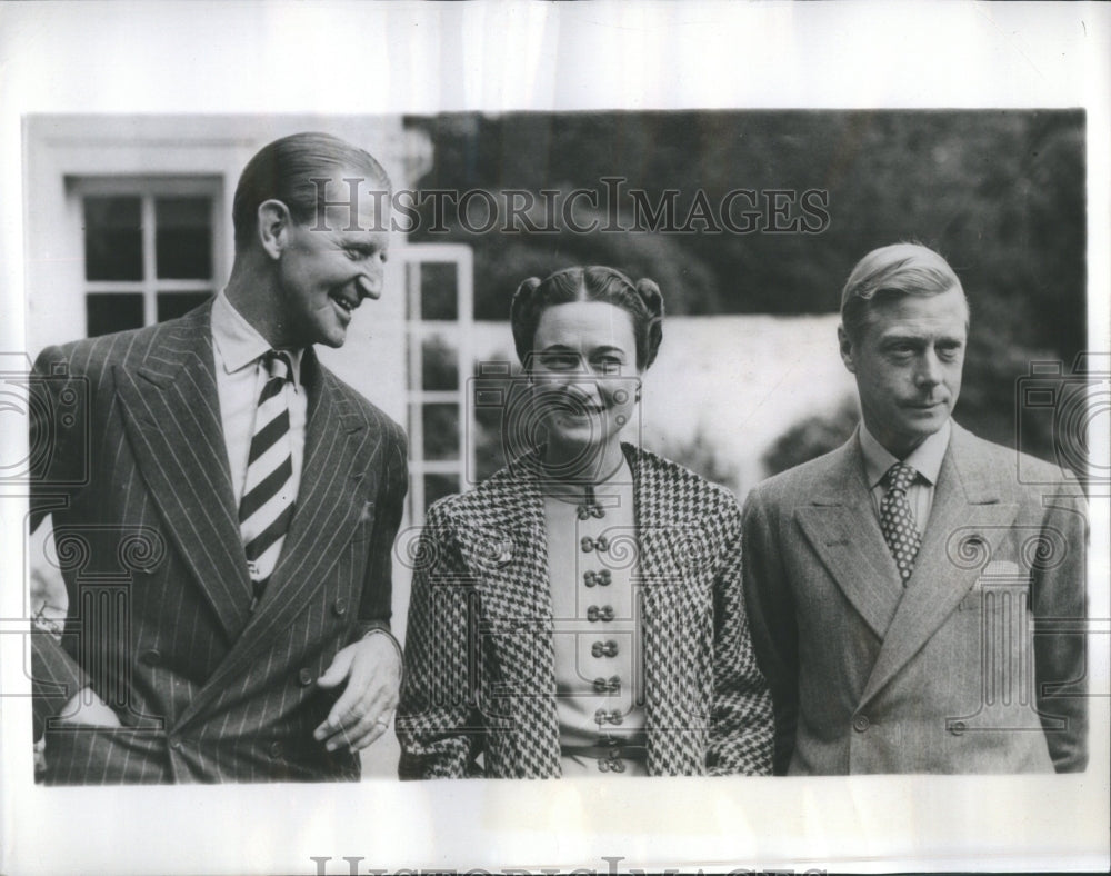 1939 Duke Duchess Windsor England British - Historic Images