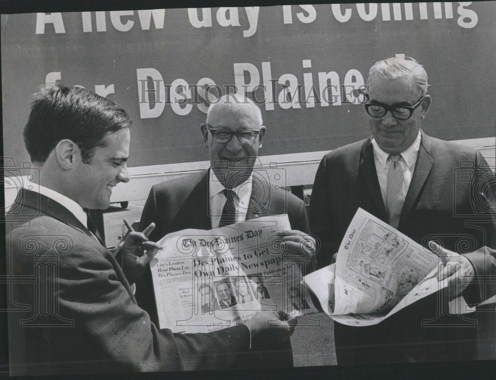 1968 Des Plaines Luncheon City Civic - Historic Images