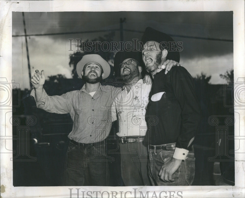 1952 Cowboy Songster Prair-ree Citizen Bud - Historic Images
