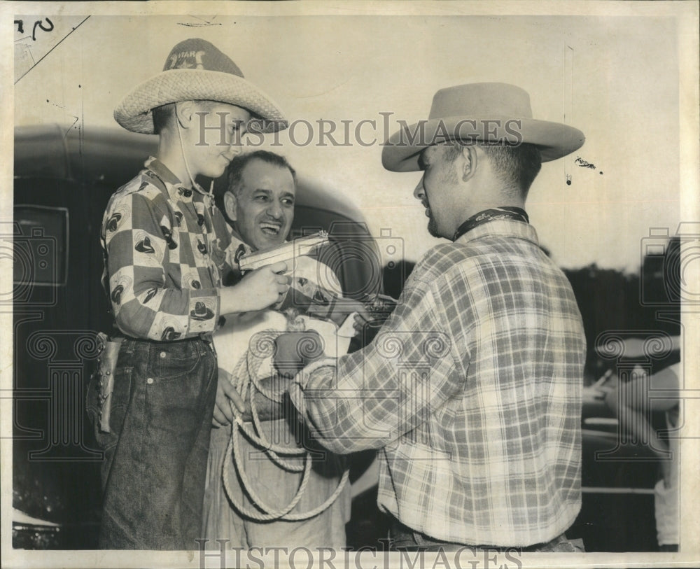 1952 Chick Romano Deputy Firend Pistol - Historic Images
