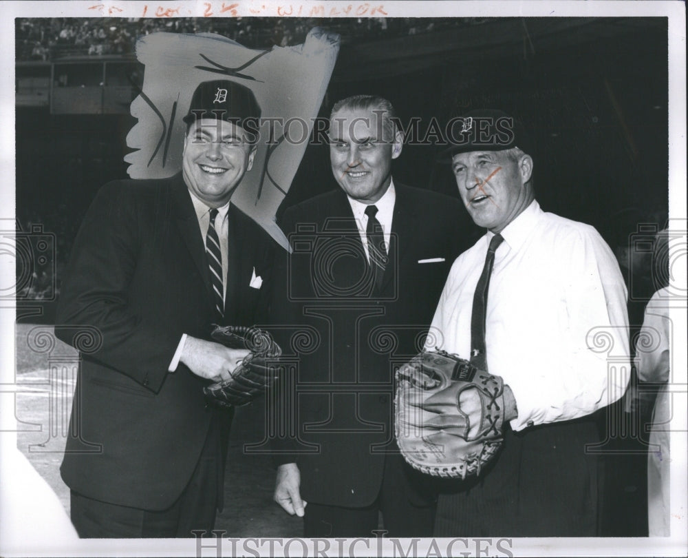 1968 Mayor Cavanagh John Feitzer Romney - Historic Images