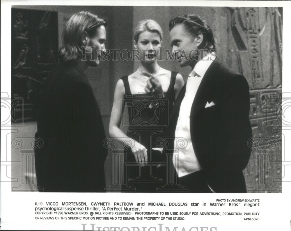 1998 Viggo Peter Mortensen Gwyneth Paltrow - Historic Images