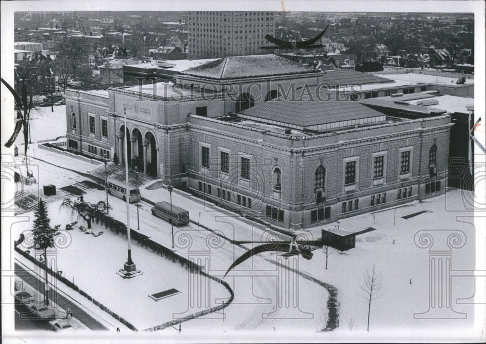 1969 The Detroit Institute of Arts - Historic Images