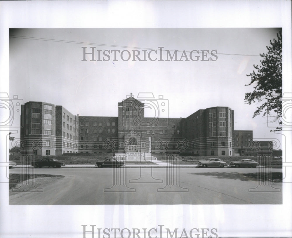 1952 Eight Hospital Medical Profit System - Historic Images