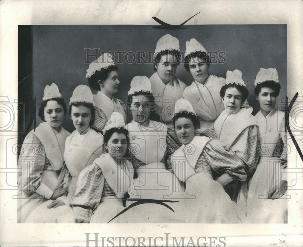 1957 Surgery Detroit Hospital Area Organ - Historic Images