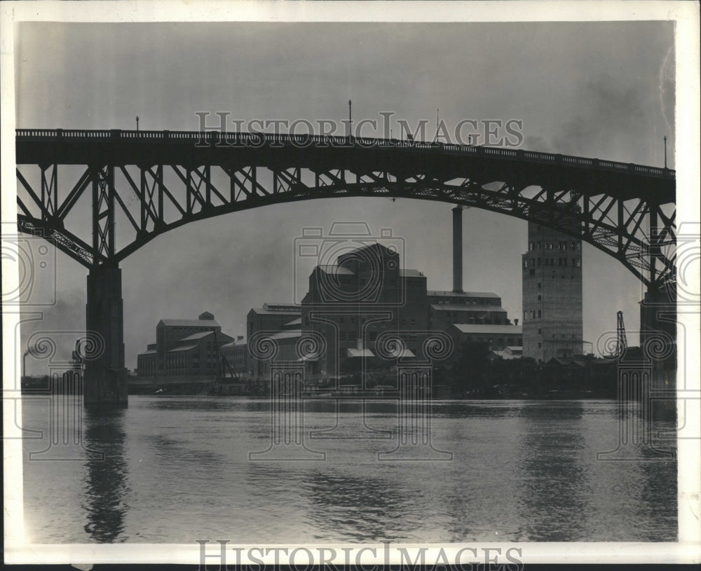 1935 East Douglas Detroit American Grocer - Historic Images