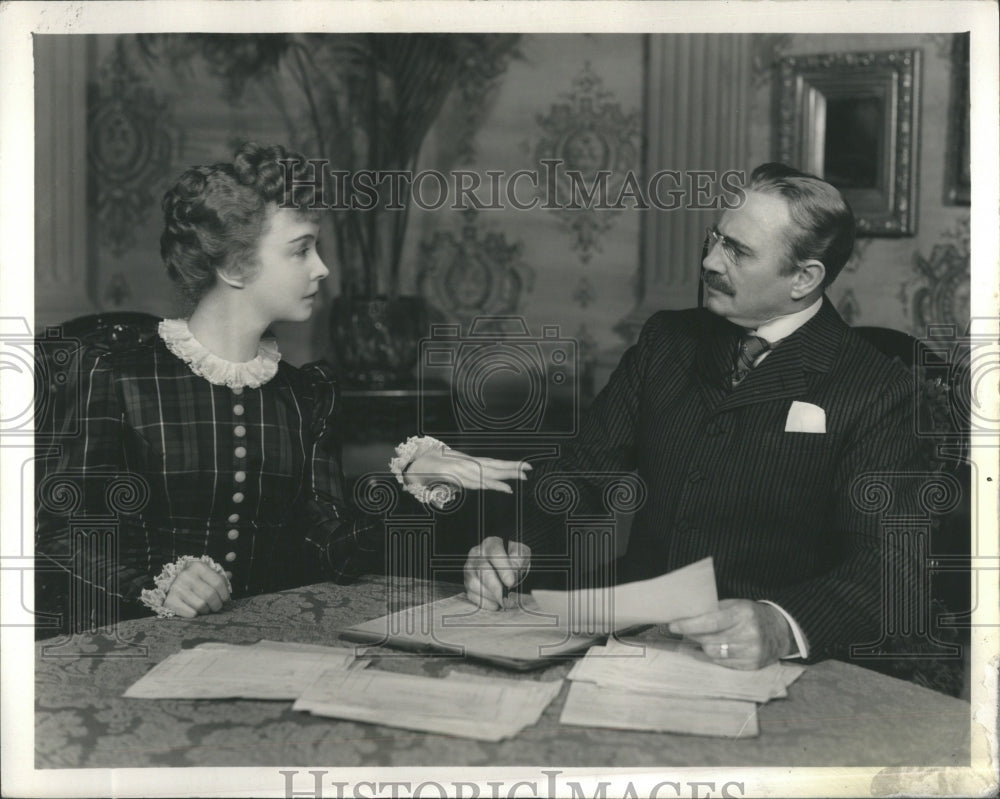 1940 Play Television Series Crouse Turn - Historic Images