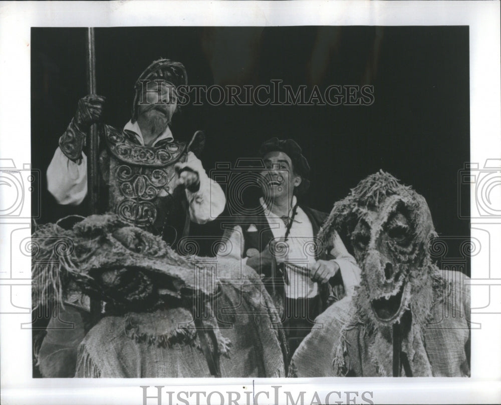 1978 Teleplay Don Quixote Mitch Leigh Book - Historic Images