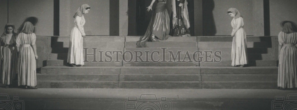 The Chorus of Women Medea Plays - Historic Images