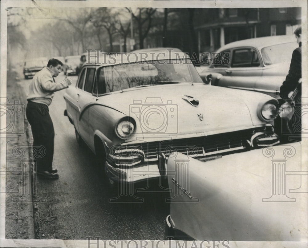 1956 Hitchhikers Laramie Washington - Historic Images