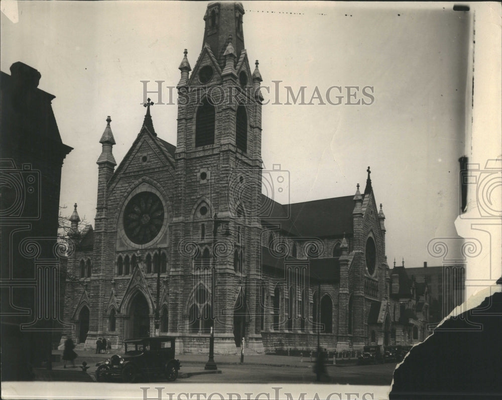 1928 Holy Vaine Cathedial  - Historic Images