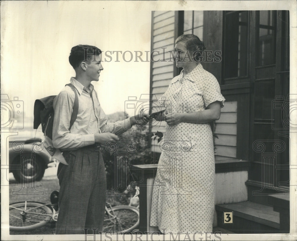 1936 Press Photo Hostel Movement National Youth IYHF - RRR86139 - Historic Images