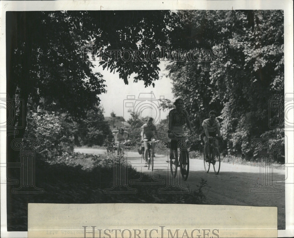 1939 Press Photo Hostel Trail Dundee Barrington - Historic Images
