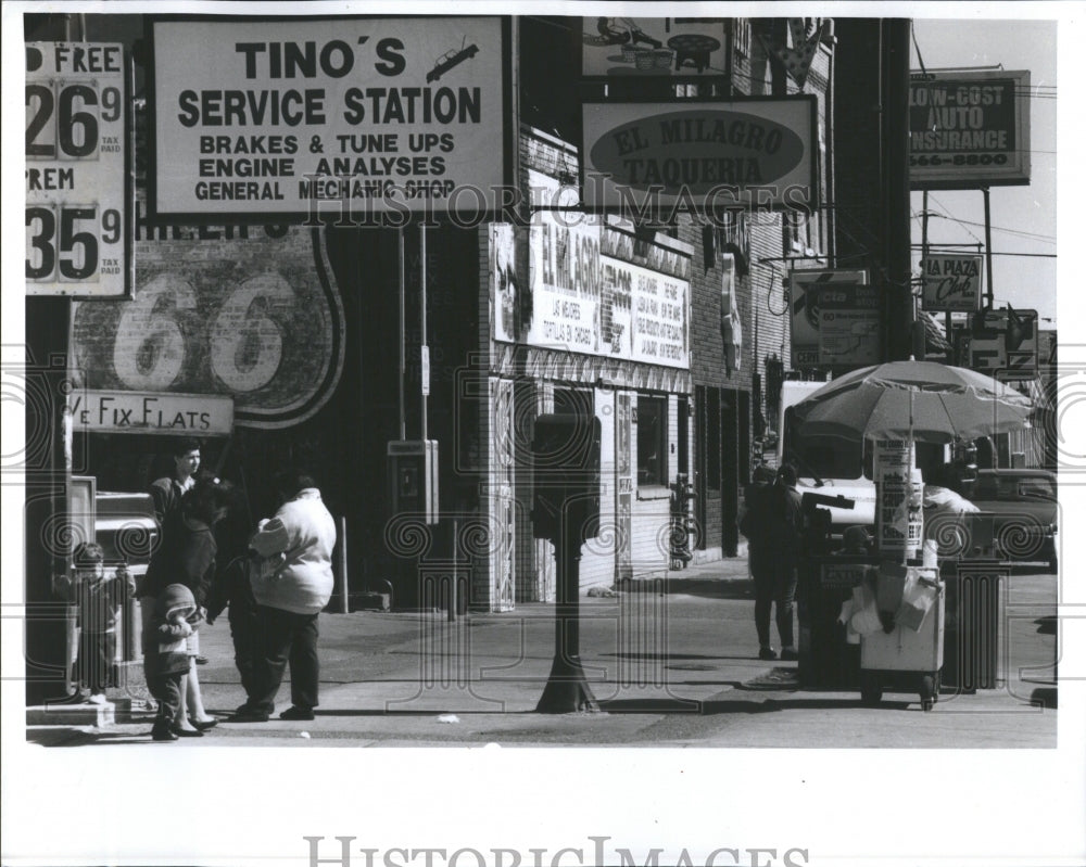 1994 Little Village Chicago Neighbourhood - Historic Images