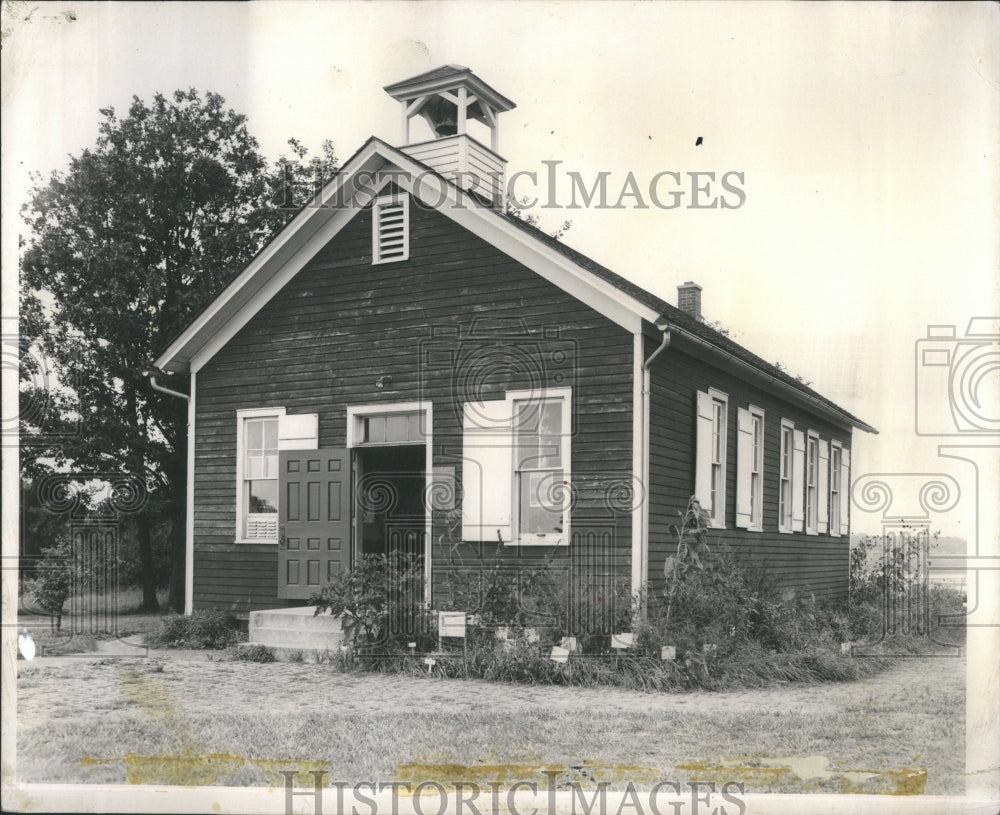 1957 Little Red Schoolhouse Education - Historic Images