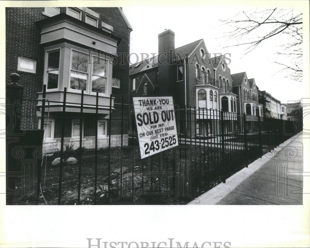 1987 Little Italy Neighborhood - Historic Images