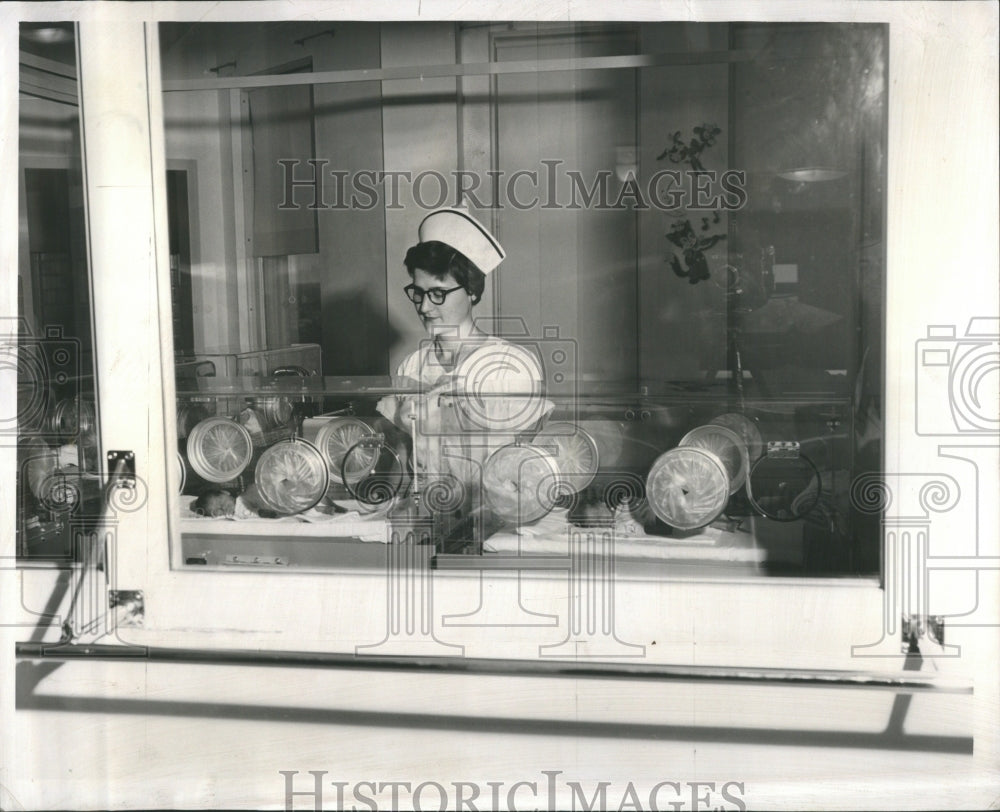1955 Mary Hospital - Historic Images