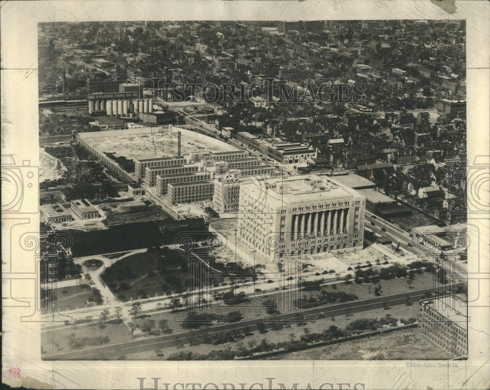 1924 Aerial View Fred Criminal Count - Historic Images