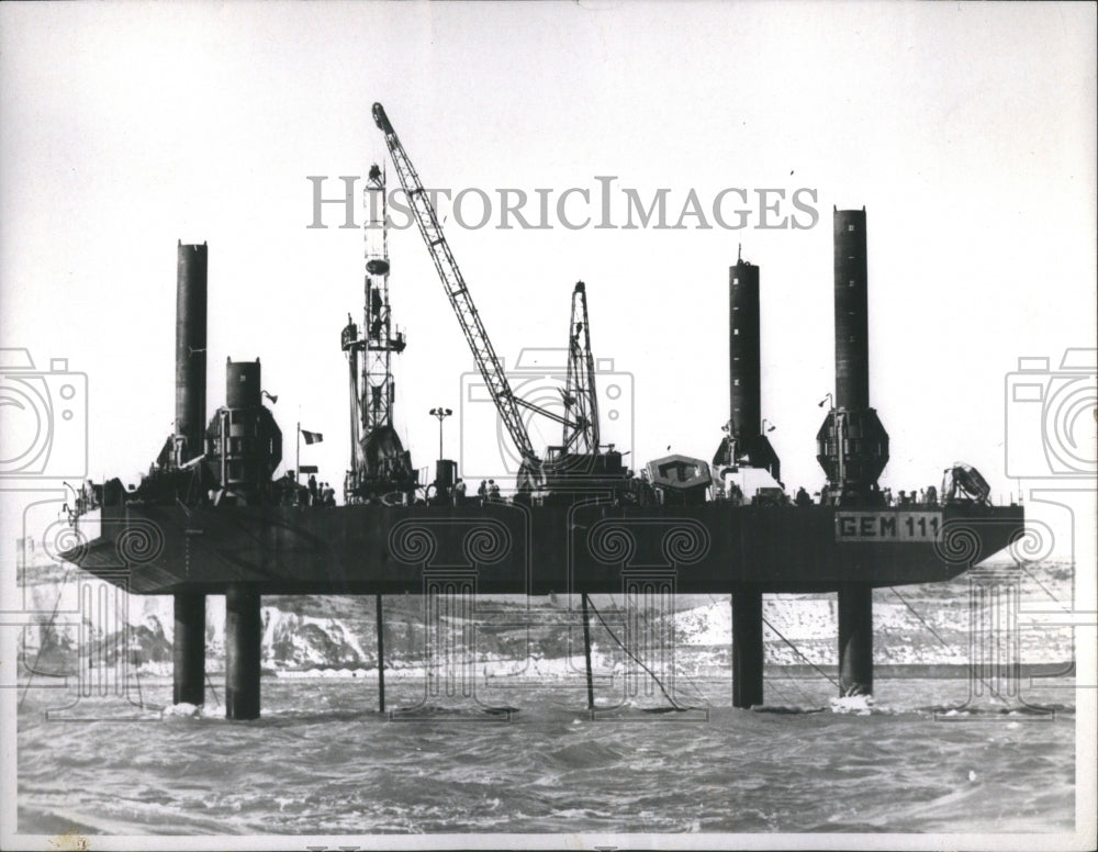 1970 English Channel - Historic Images
