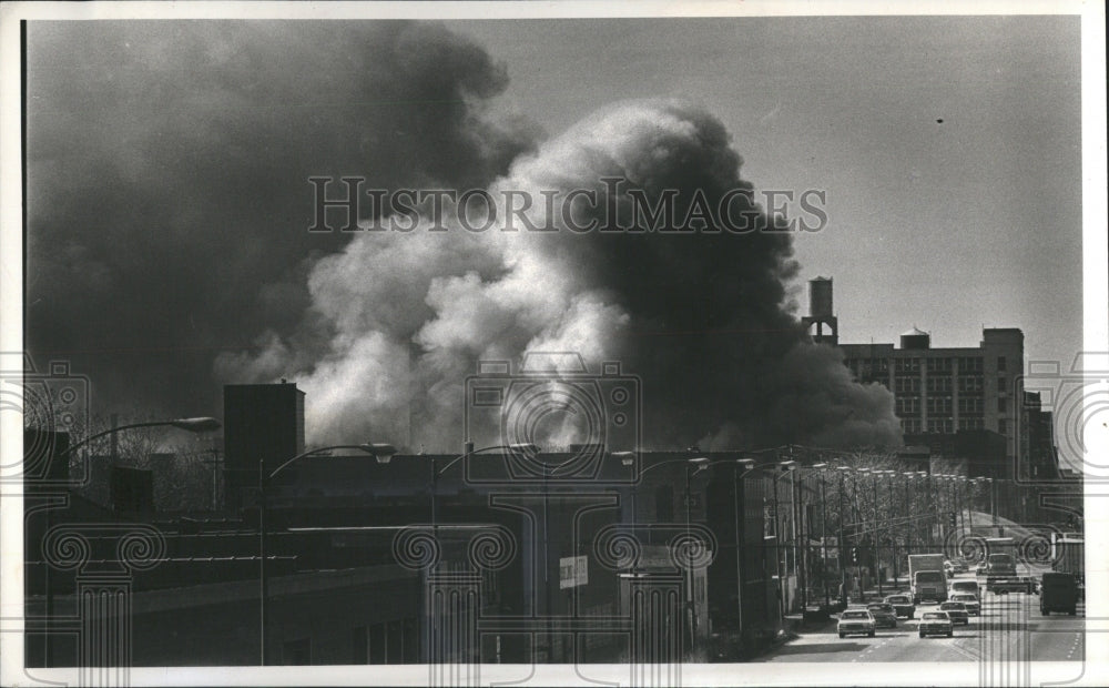 1982 Ashland Avenue Fire Accident - Historic Images