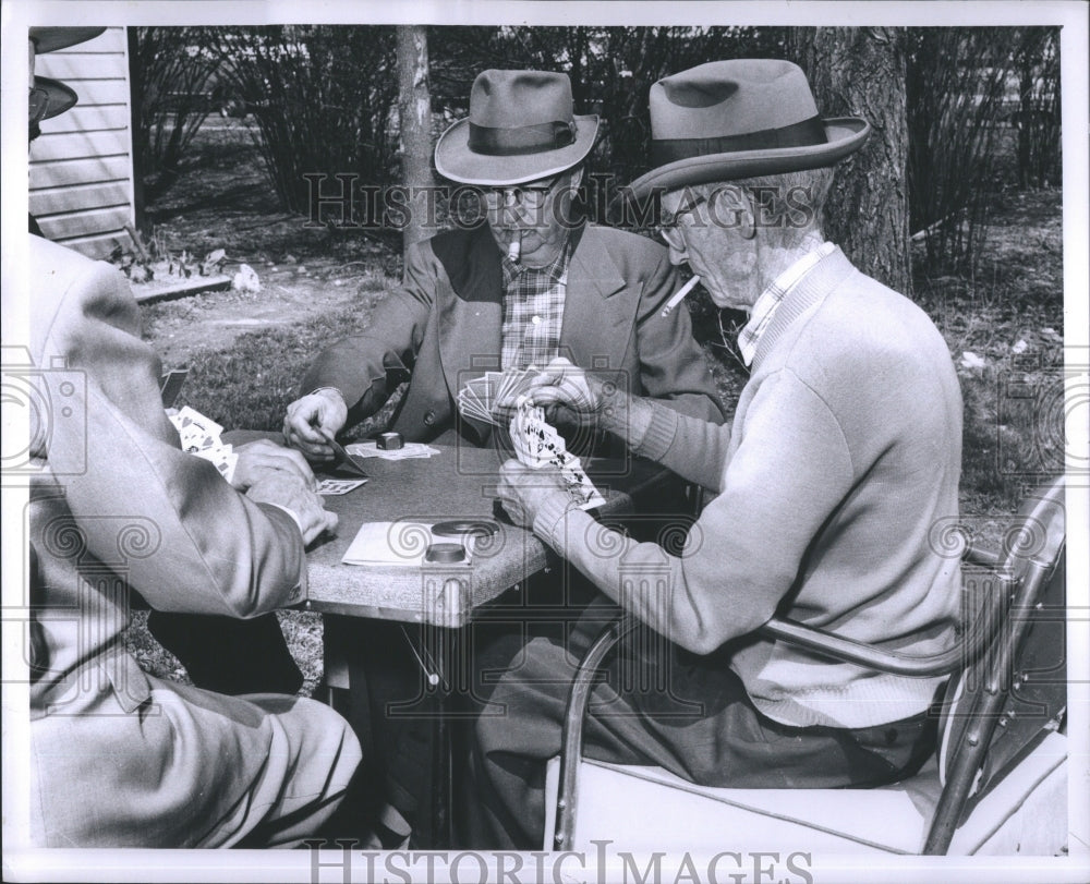 1959 Palmer Park Shuffleboard - Historic Images