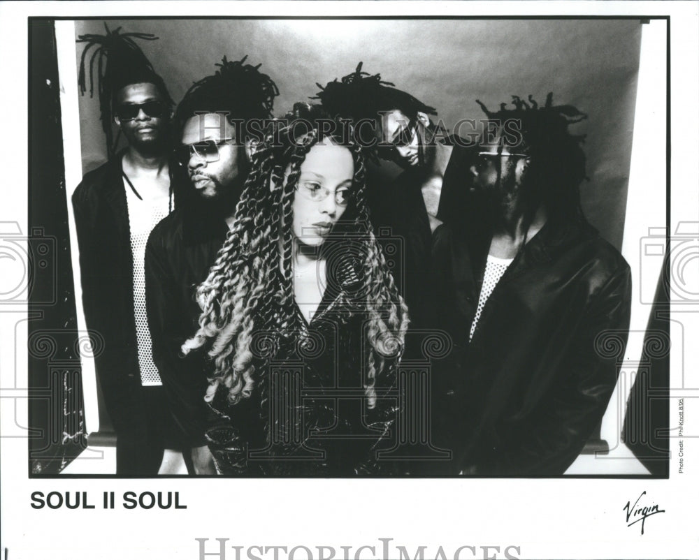 1995 Soul II Soul Music Troop London - Historic Images