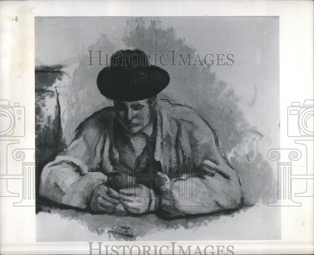 1954 Paul Cezanne - Historic Images