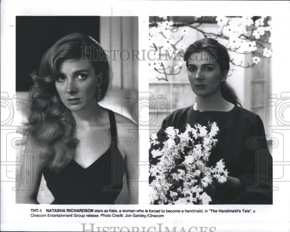 1990 Natasha Richardson Actress Cinecom - Historic Images