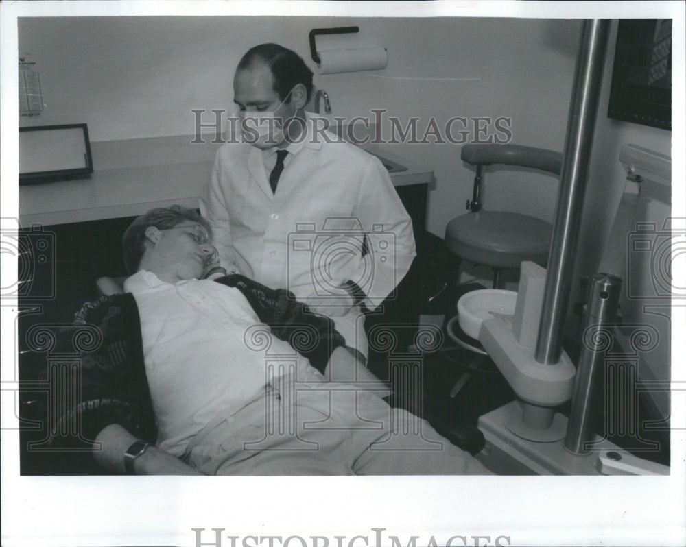 1992 David Yudkowsky Dentist - Historic Images