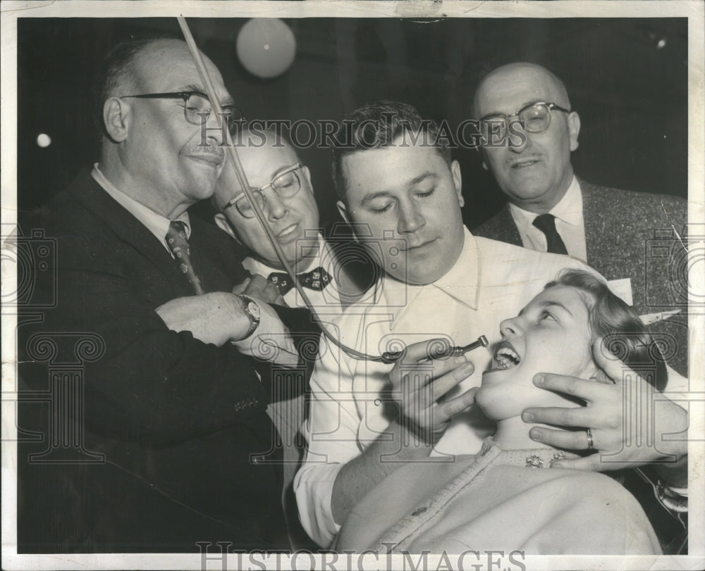 1958 Dentistry Airotor Dental Surgery - Historic Images