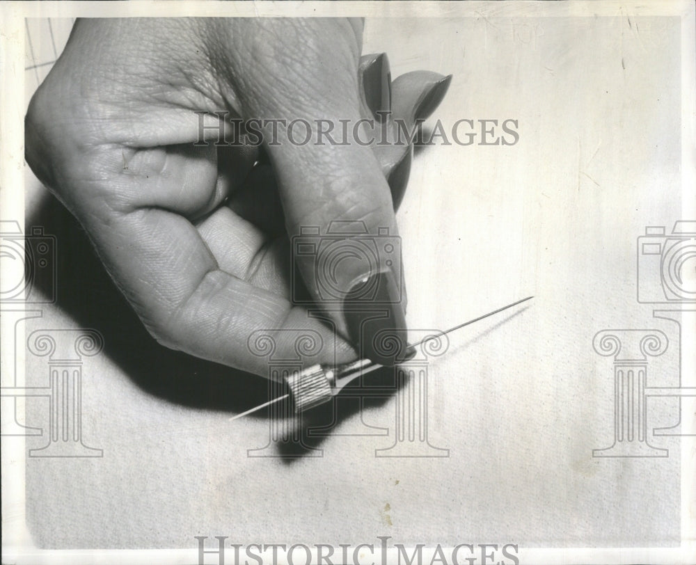 1954 Needle Dentist&#39;s Needle - Historic Images