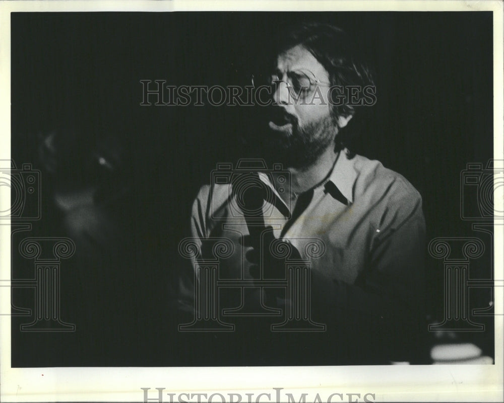 1983 Vasilis Gailanos Poetry Deni&#39;s Den - Historic Images