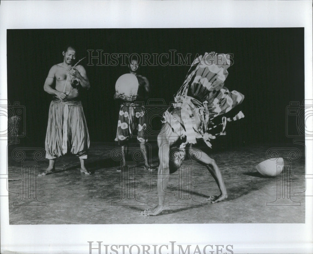 1975 National Dance Company Of Senegal - Historic Images